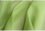  Függöny voile középzöld 11101/18 290 cm magas méteráru (74083)