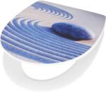  WC-ülőke Gastona leeresztő automatikával polipropilén zen-kert (304307)