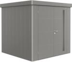 Biohort Neo szerszámos ház kétszárnyú ajtó 2B kvarcszürke-metál