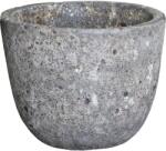  Virágcserép 17 cm x 20 cm fehér (119133)