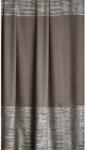  Készfüggöny barna - ezüst sávos ERIC / 03 140 cm x 245 cm