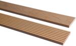 Gutta G-Guard WPC kerítésléc tölgy sík 80 mm x 12 mm x 1000 mm