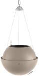 Lechuza Bola Color 32 függő virágtartó homokszínű 32 cm átmérő