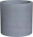  Virágtartó 23, 5 cm x 25 cm szürke