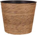  Kaspó vízijácinttal 40 cm x 32 cm natúr-fekete (1-15910070-A)