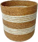 Boltze kosár Giada 25 cm x 26 cm x 25 cm natúr