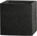  Kaspó Calais antracit 24 cm x 24 cm x 24 cm