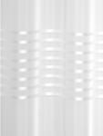 Készfüggöny SISSY fehér csíkos / 01 140 cm x 245 cm