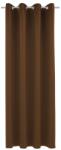  Neusser készfüggöny sötétítő blackout 140 cm x 245 cm barna (268949)
