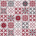 d-c-fix d-c-table Noblessa Carreaux de Ciment asztalterítő 140 cm széles - méteráru