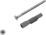 LUX-TOOLS univerzális dübel csavarokkal 6 mm x 33 mm 50 darab (485057)