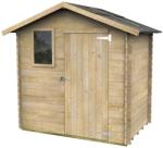  Kerti faház BH16 Ortensia natúr 198 cm x 130 cm