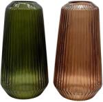 Boltze Dalina váza 2-féle változatban 16 cm x 30 cm több színben