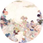 Komar nemszőtt fotótapéta Dot Impression öntapadó átmérő 125 cm