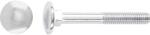 LUX-TOOLS kapupántcsavar M5 x 40 mm horganyzott részmenet 100 darab (482508)