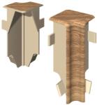 Egger Szegélyléc Belső sarkok Tölgy piros barna 2 darab