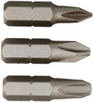 LUX-TOOLS bitkészlet PH1 PH2 PH3 (104180)