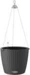 Lechuza Nido Cottage függő virágtartó 27 cm átmérő x 23 cm gránit