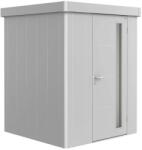 Biohort Neo szerszámos ház standard ajtó 1A ezüstmetál 180 x 180 cm (81003)