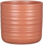 Scheurich kaspó Cottage 850 20 cm átmérő x 17, 9 cm égetett agyagbarna