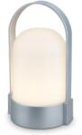 Briloner LED - es akkumulátoros asztali lámpa 9 cm x 8 cm x 15, 5 cm króm - matt