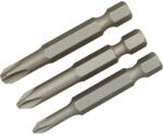 LUX-TOOLS Classic bitkészlet PH csavarokhoz 3 részes (117180)