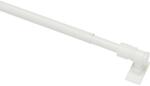 Gardinia California kávéházi vitrázsrúd 12 mm fehér 135 cm - 225 cm (340426)