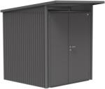 Biohort szerszámosház AvantGarde sötétszürke méret A1 180 x 220 x 218 cm (17019)