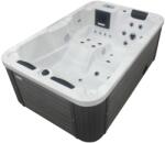 Sanotechnik Modena kültéri medence fehér