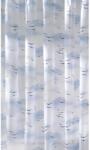 Kleine Wolke Sky zuhanyfüggöny polárkék 180 cm x 200 cm (826739305)