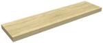  Egyenes laminált polc sonoma tölgy 60 cm x 15 cm x 1, 8 cm