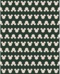 Komar nemszőtt fotótapéta Disney Mickey Mouse Green Heads rózsaszín-zöld