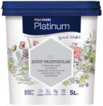 Platinum Poli - Farbe Platinum beltéri falfesték diszperziós Ezüst pázsitszulák 5 l