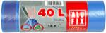 Alufix zárószalagos szemeteszsák 40 l / 15 db
