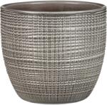 Scheurich 866 kaspó átmérője 25 cm Pimienta (58646)
