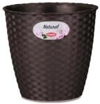  Natural kaspó 19 cm fehér (5901624100)