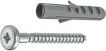 Hettich félgömbfejű facsavar PZ-behajtással 5, 5 mm x 50 mm 4 db (89174)