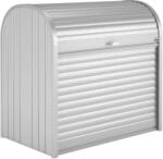 Biohort StoreMax 120 kerti doboz ezüstmetál 117 x 73 x 109 cm (72060)