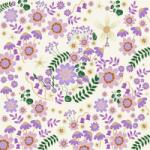 Komar nemszőtt fotótapéta Disney Minnie Mouse Gardening Club bézs