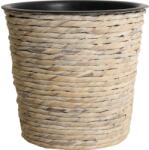  Virágcserép 21 cm x 19 cm mosott fehér vízijácint (1-15910070-C-WWE)