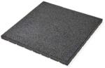 MAX3 Gumi burkoló lap 500 mm x 500 mm x 25 mm fekete (0780111)