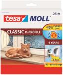 Tesa tesamoll D - profil ajtó - és ablaktömítő gumiszalag fehér 25 m x 9 mm (05389-00000-00)