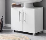 Badmobil Mosdó alatti szekrény 60 cm fehér matt (7910333)