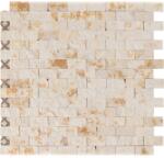  Márvány mozaiklap Sunny Beige Brick 32 cm x 32 cm (53315)