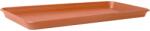 Florus virágláda alátét Universal 23 cm x 52 cm terrakotta