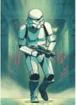 Komar vlies fotótapéta Mandalorian Stormtrooper Print 200 cm x 280 cm