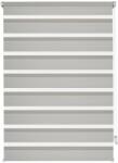 Gardinia Easyfix dupla roló rögzítősínnel 120 cm x 150 cm szürke