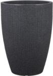 Scheurich Barceo High kaspó 39 cm x 54 cm fekete (63214)