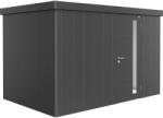 Biohort Neo szerszámos ház standard ajtó 2D sötétszürke-metál
