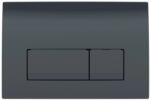 Geberit Delta50 nyomólap fekete